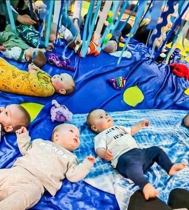 Baby Sensory magical classes coming to Kettering and Wellingborough.