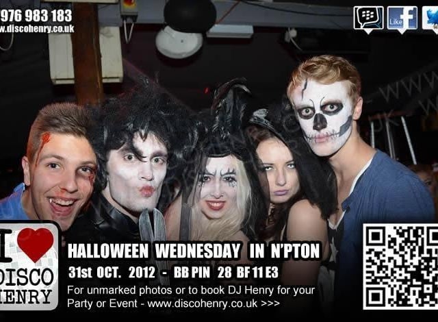 Nostalgic photos from a spooky night out in town 14 years ago