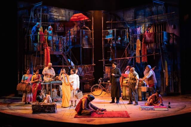 Life of Pi - Broadway production. Photography by Matthew Murphy and Evan Zimmerman for Murphy Made