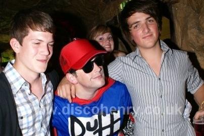 Nostalgic pictures from a July night out in town 14 years ago
