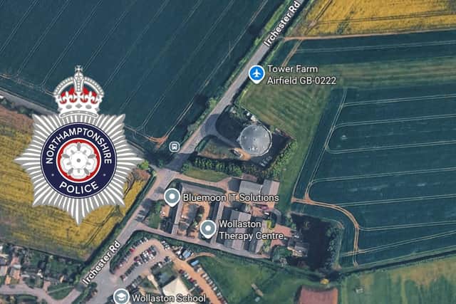 Irchester Road, Wollaston/Google