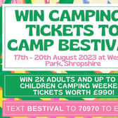 Camp Bestival Prize Draw