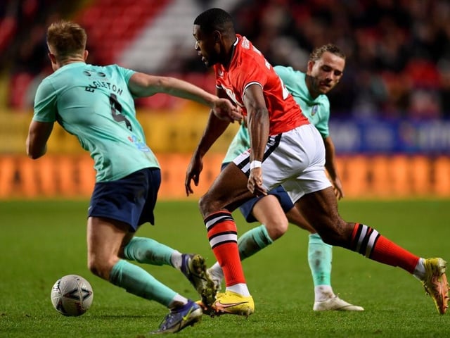 Position: Attacker Lsat club: Charlton Athletic