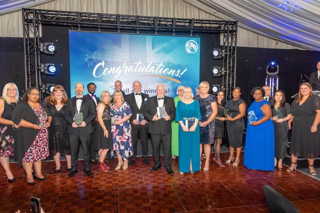 Award Winners Group Shot