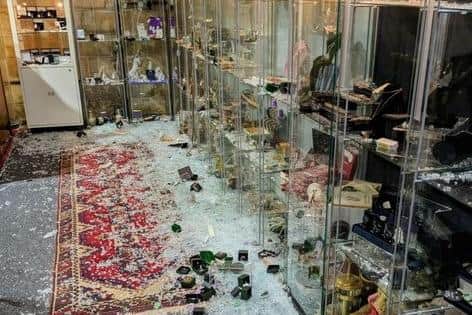 Click Antiques & Vintage was broken into in the early hours of Thursday August 7.