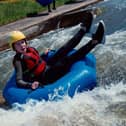 White water Tubing,  A great session for up to 30 people