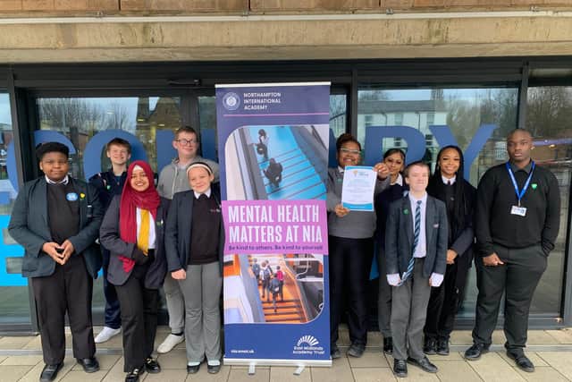 Northampton International Academy as received a LightBulb Award.