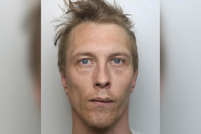 Grant Harding was jailed for 27 years for murdering a 'defenceless' homeless man in a 'brutal' and 'vicious' racist attack.