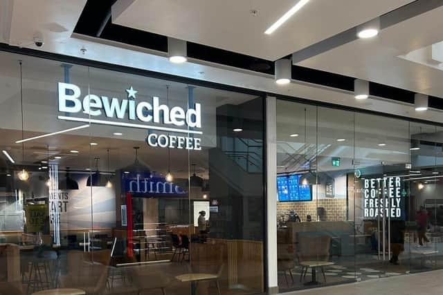 Bewiched Coffee relocated from the first floor of the Grosvenor Centre to a bigger and easier-to-access unit on the ground floor, which opened towards the end of June. The coffee shop’s upstairs unit closed at the start of that month after seven years in the spot, in preparation for the new opening.