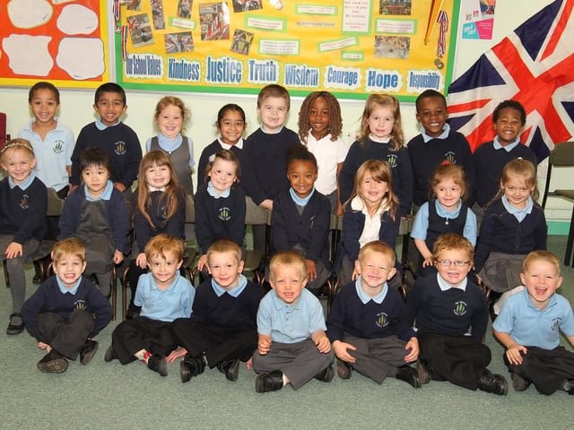 2012 - The Arbours Primary School, Unicorns
