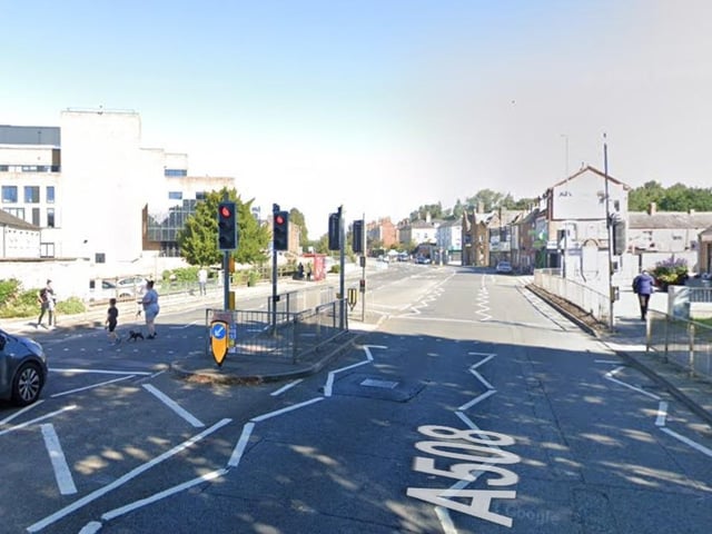 There were five serious collision along Barrack Road between 2018 and 2022