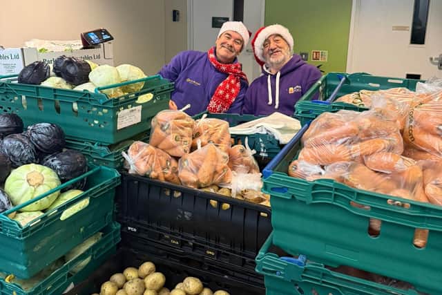 Where a food bank is designed specifically for members of the community in need and experiencing food poverty, a larder is open to all regardless of need.