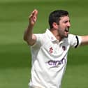 Northants seam bowler Ben Sanderson claimed his 20th five-wicket haul against Derbyshire