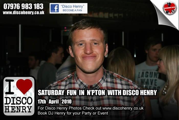 Nostalgic pictures from a night out in town