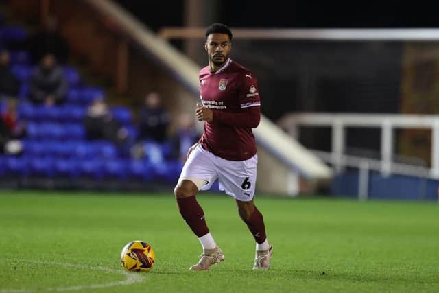 Jordan Willis made his first appearance since October 1st when he came on in the second half against Peterborough