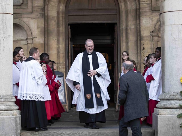 An evening of Choral Evensong was held at the Northampton church on Friday (September 9) to commemorate Queen Elizabeth II.