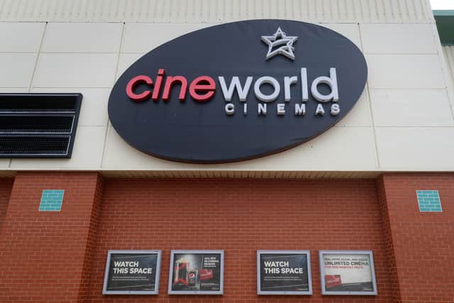 File photo of Cineworld in Ashford as the cinema chain has said it will raise 2.26 billion US dollars (£1.8 billion) in new funding as part of a plan to exit bankruptcy and terminate a planned sale of its US, UK and Irish businesses.
