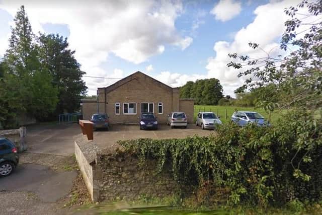 The Little Houghton Playgroup in Brafield-On-The-Green.