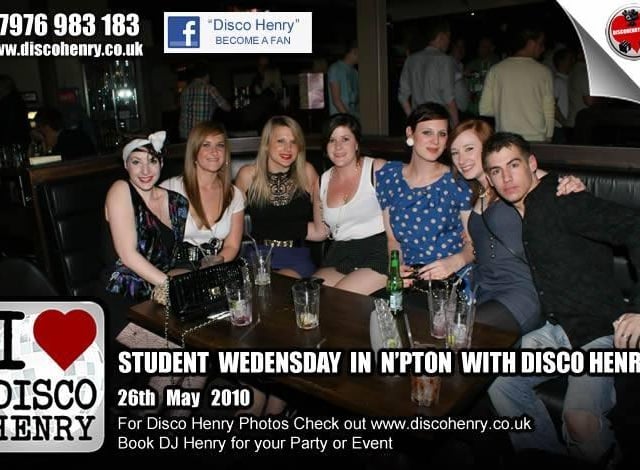 Snaps from a night out in Bridge Street.