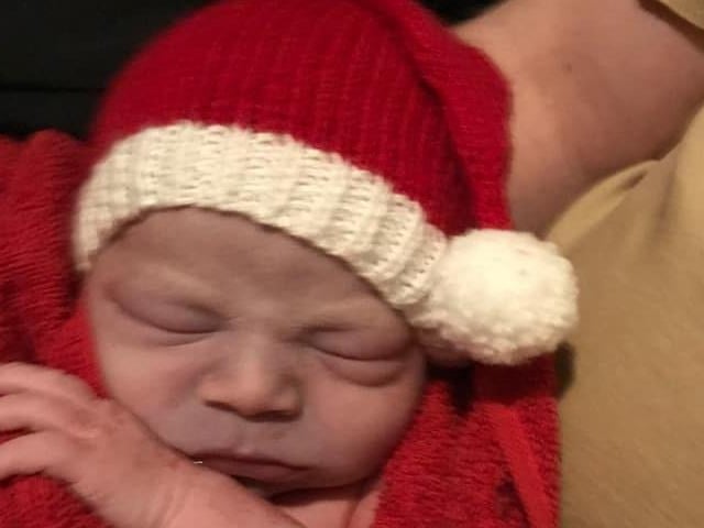 Reggie will be one on Christmas Day.