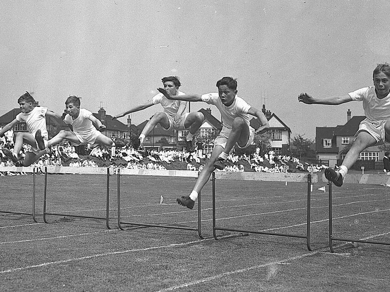 Boys Grammar School June 1960