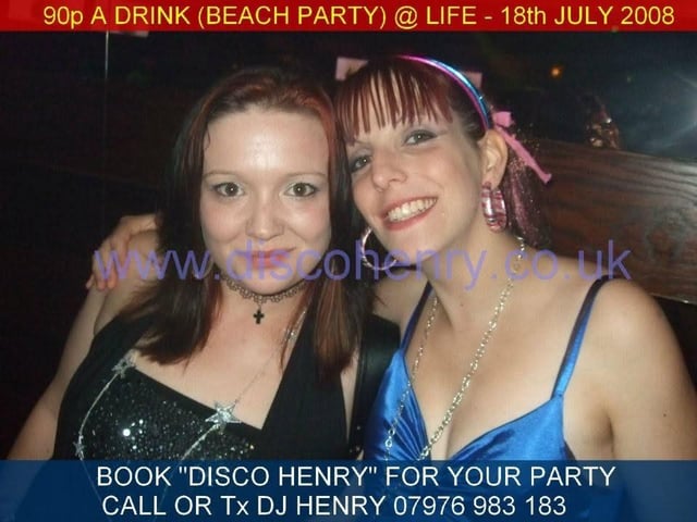 A trip down memory lane to a Friday night out in Northampton town centre 18 years ago, capturing the faces, fashions and memories of a night on the town.