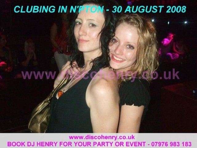 Nostalgic pictures from a night out in town