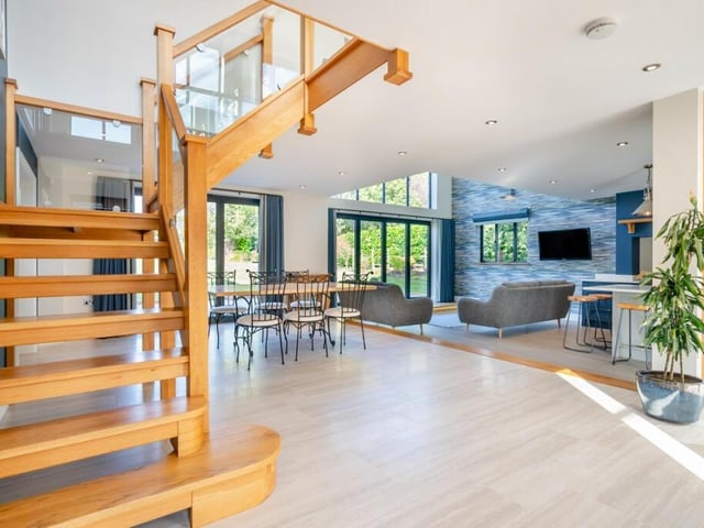 All of this could be yours for an offer in excess of £1.36 million.