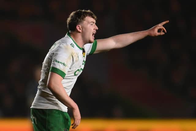 George Makepeace-Cubitt impressed again last Friday (photo by Alex Broadway/Getty Images)