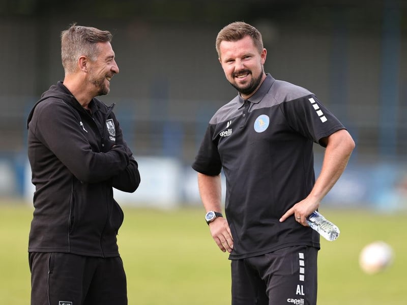 Guided King's Lynn Town to the play-offs last season having come in the previous year when they were battling relegation. Currently has Halifax seventh in the National League. His football seems more focused on defensive solidity than attacking flair.