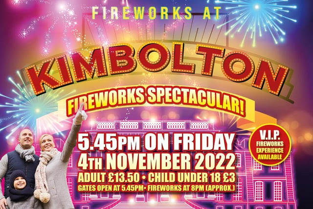 Have you ever wanted to view a striking fireworks display at a beautiful Tudor castle steeped in British history? Well, this year, you can at Kimbolton Castle which is situated close to the Northamptonshire border. The Kimbolton Castle Fireworks show takes place on Friday, November 4 with grates opening at 5.45pm. There will be live music, a funfair, refreshments and mulled wine on tap. Tickets for adults are £13.50 and child tickets cost £3.00 - including parking. Tickets can be booked now at https://www.ticketsource.co.uk/booking/category/RdiEJKhzXNnT.