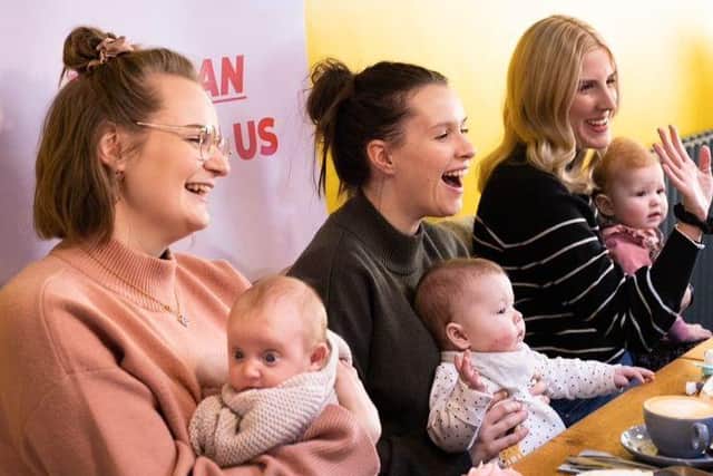 The Mum Club was first launched in Northampton in July 2021. Photo: Phoebe Gilder Photography.