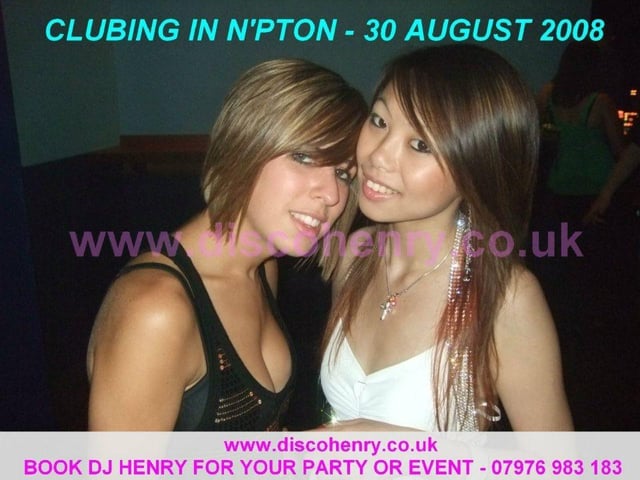 Nostalgic pictures from a night out in town