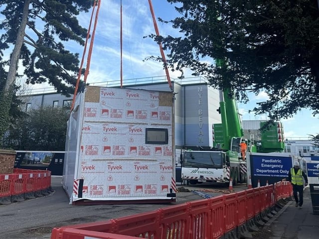 The units will form part of the new urgent treatment centre, which is due to open this summer, alongside a new emergency department entrance.