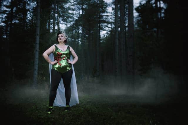 Kiri Pritchard-McLean who will be performing her new show Home Truths