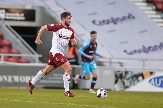 Controlled things for Cobblers in the first-half but there was no penetration to go with their possession. Things got more ragged as Town lost their way after the break... 6.5
