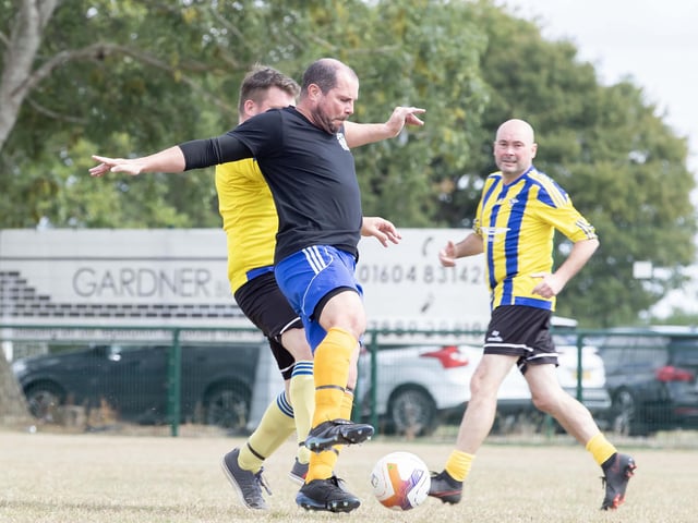 The fundraiser was hosted on Sunday (August 24) at Bugbrooke Football Club and the hope was to raise £5,000 for mental health charity Mind.