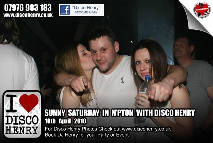 Nostalgic pictures from a night out in town
