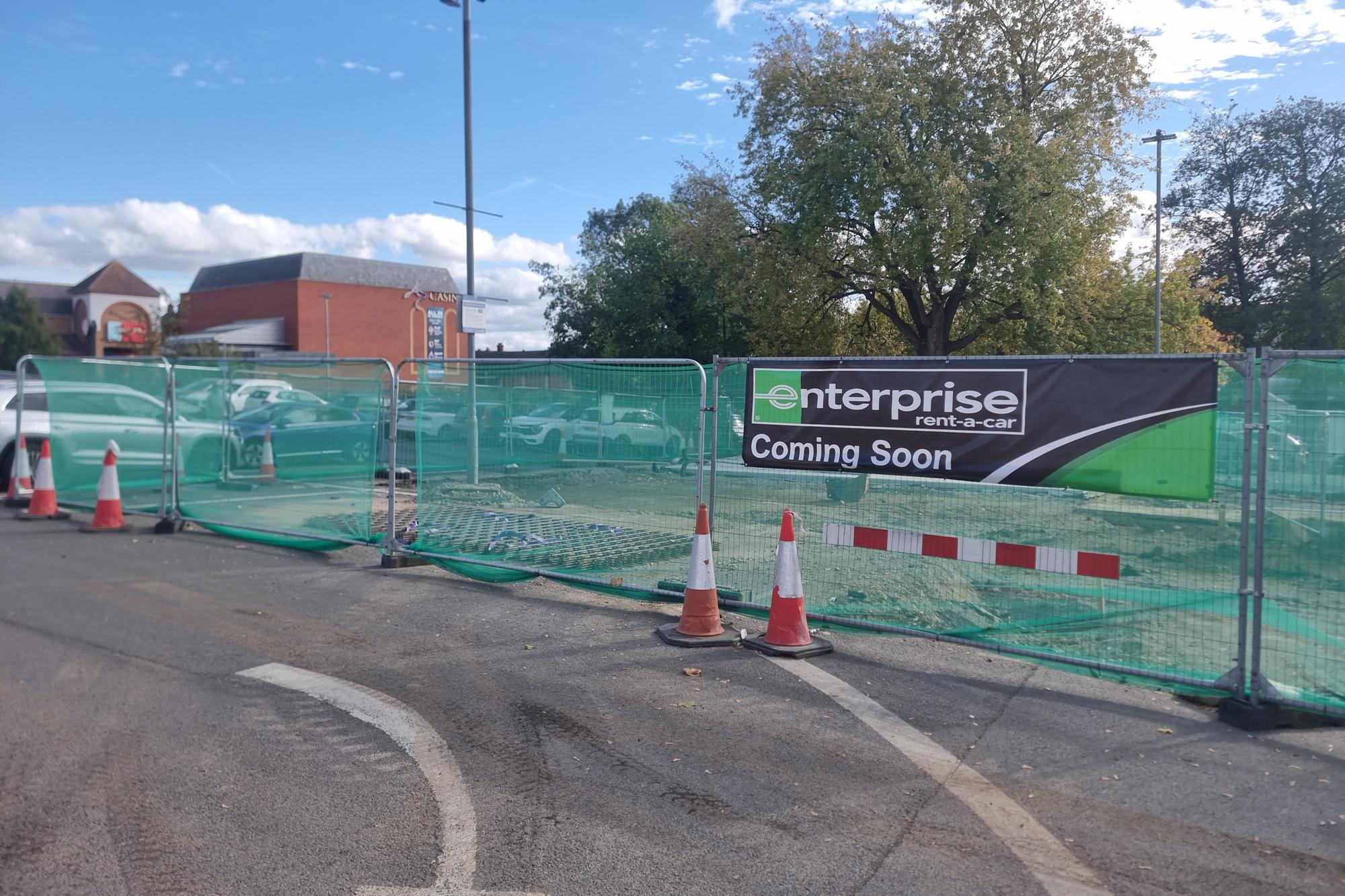 ‘Coming soon’ signs appear at Northampton car park set to become ...