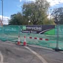 Signs saying “coming soon” have appeared at a Northampton town centre car park where Enterprise Rent-A-Car has been given permission to open a new rental vehicle site.