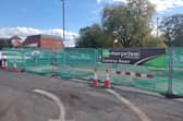 Signs saying “coming soon” have appeared at a Northampton town centre car park where Enterprise Rent-A-Car has been given permission to open a new rental vehicle site.