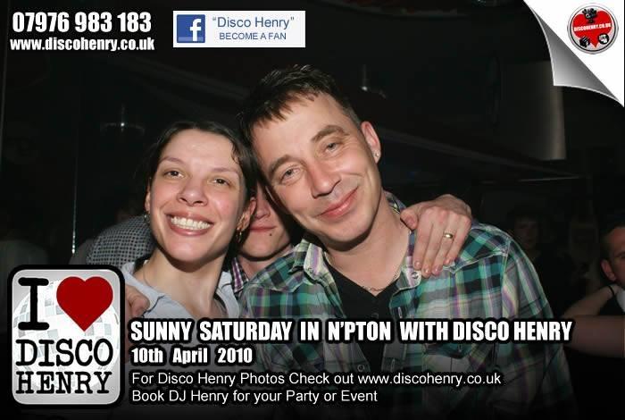 Nostalgic pictures from a night out in town