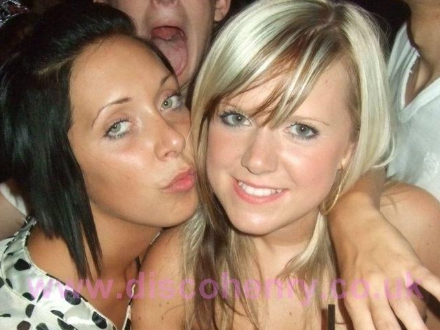 Nostalgic pictures from a night out in town