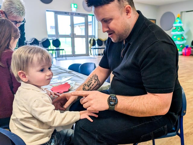 Children's Oncology Christmas Party