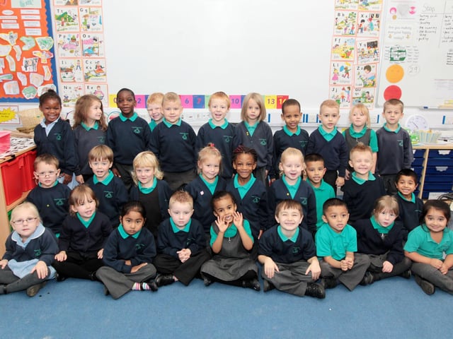 2013 - Castle Primary school, St George's St, Northampton
