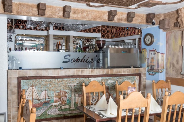 Sophia’s has been providing a romantic and cosy atmosphere and bespoke Mediterranean dishes in Bridge Street for more than 30 years.