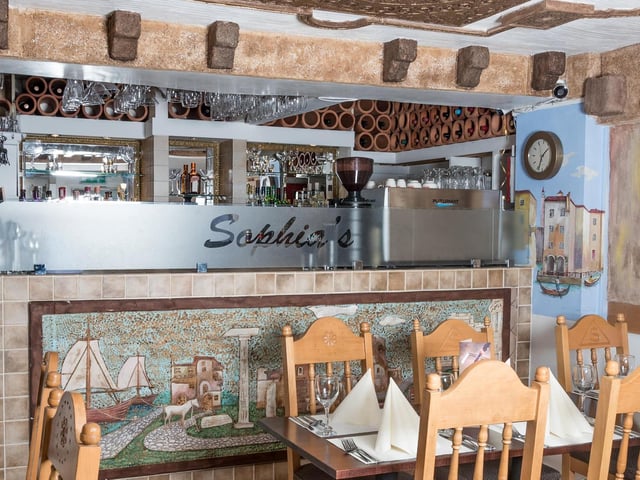 Sophia’s has been providing a romantic and cosy atmosphere and bespoke Mediterranean dishes in Bridge Street for more than 30 years.