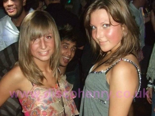 Nostalgic pictures from a night out in town