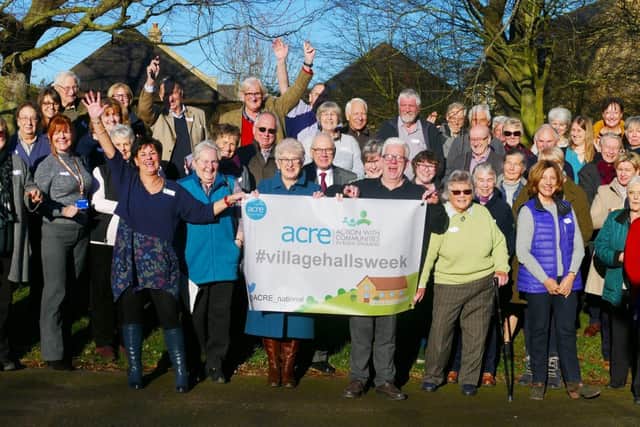 Celebrating Village Halls Week