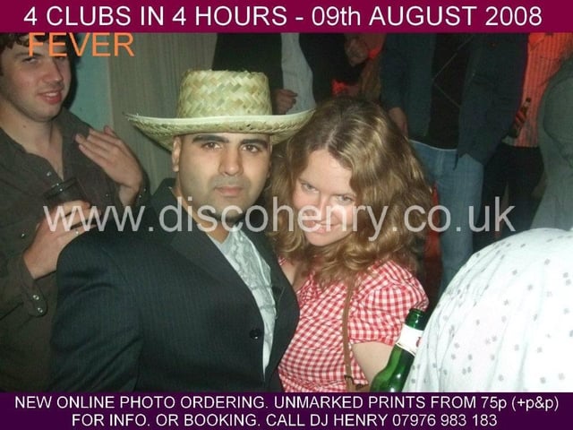 Nostalgic pictures from nights out at Ghost and Fever in August 2008